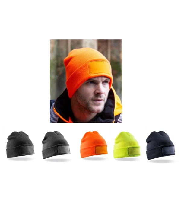 RC034 Result Winter Essentials Double Knit Thinsulate Printers B